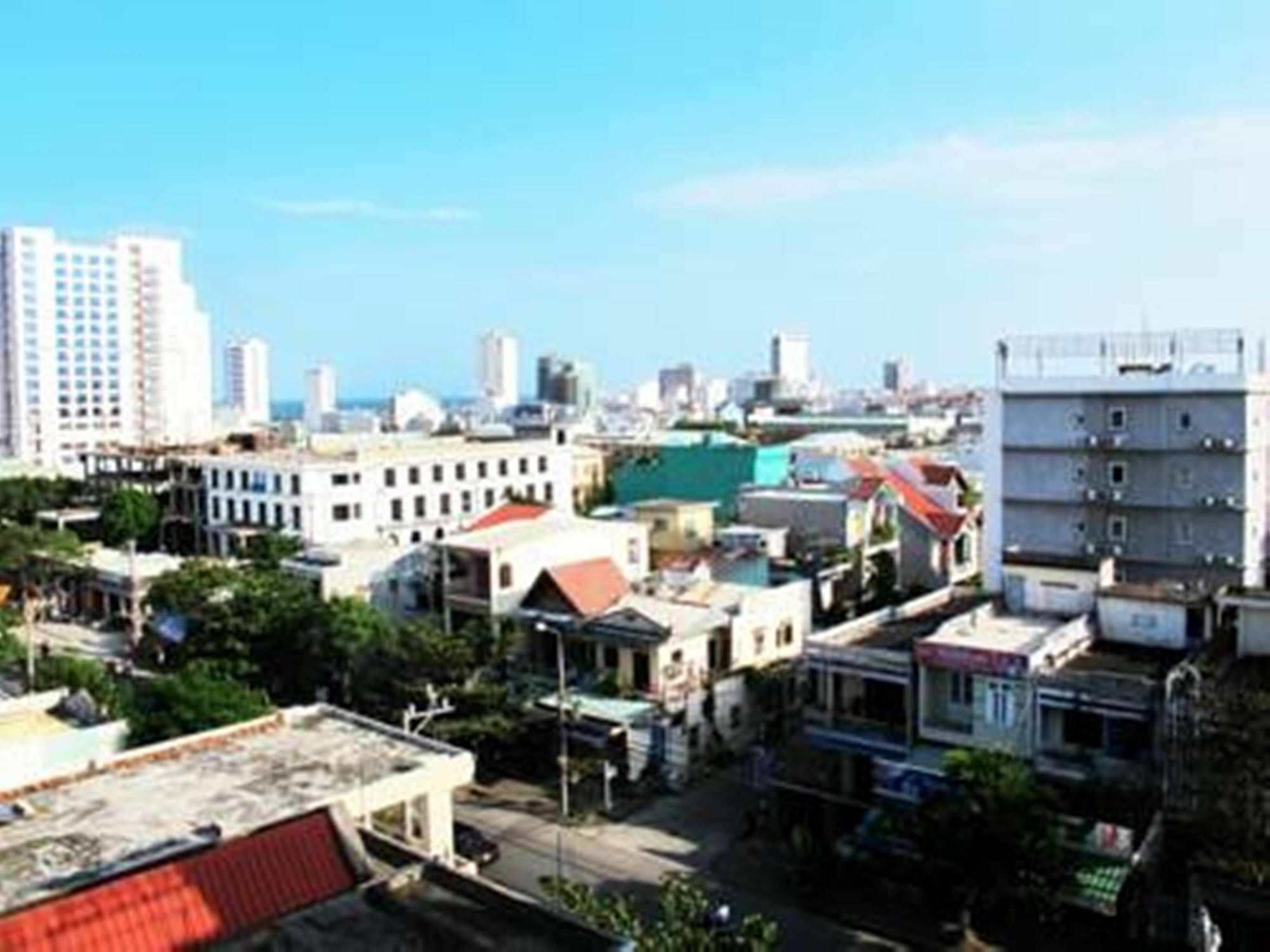 Oyo 117 Gina Hotel Da Nang Exterior foto